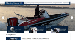 Desktop Screenshot of muhlingmarine.com.au